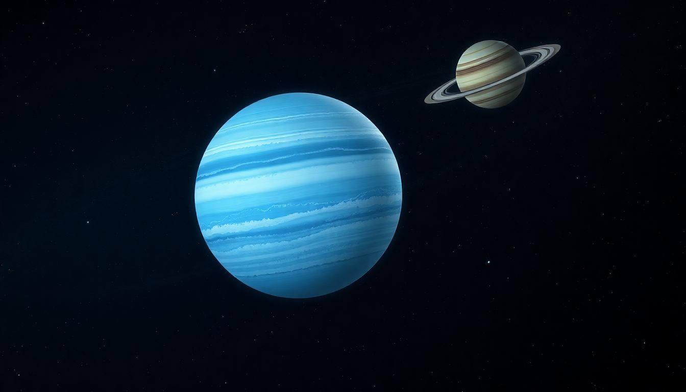 Uranus in the Solar System