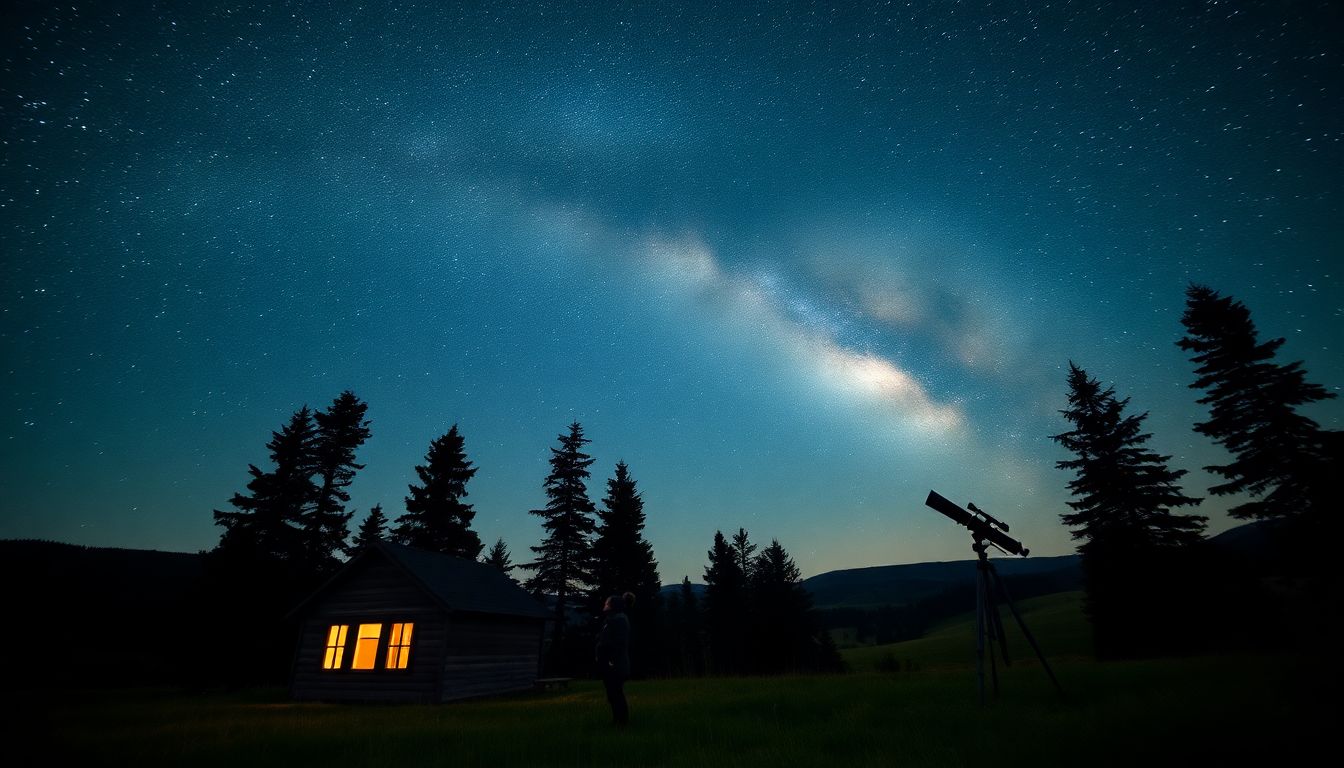 Night Sky in the Country