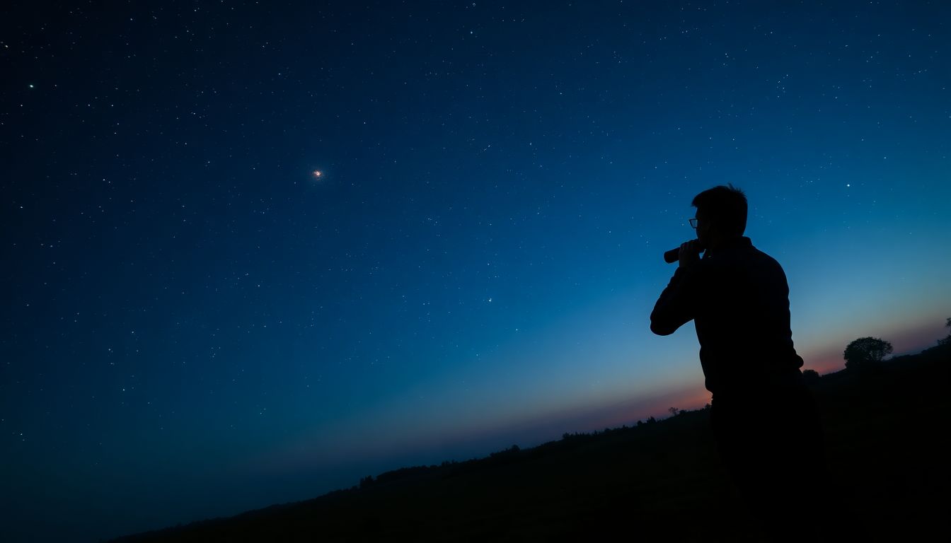 Astronomy Night Sky