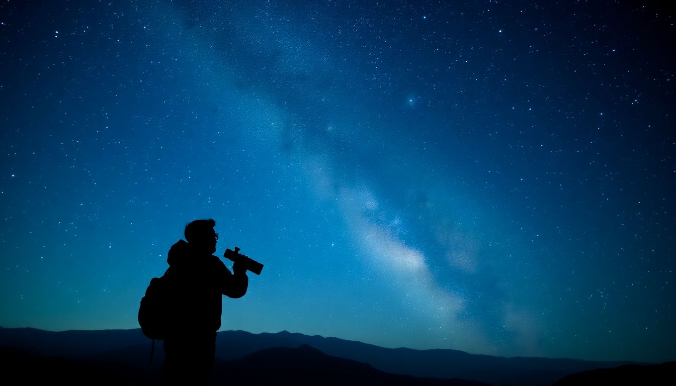 Bright Night Sky