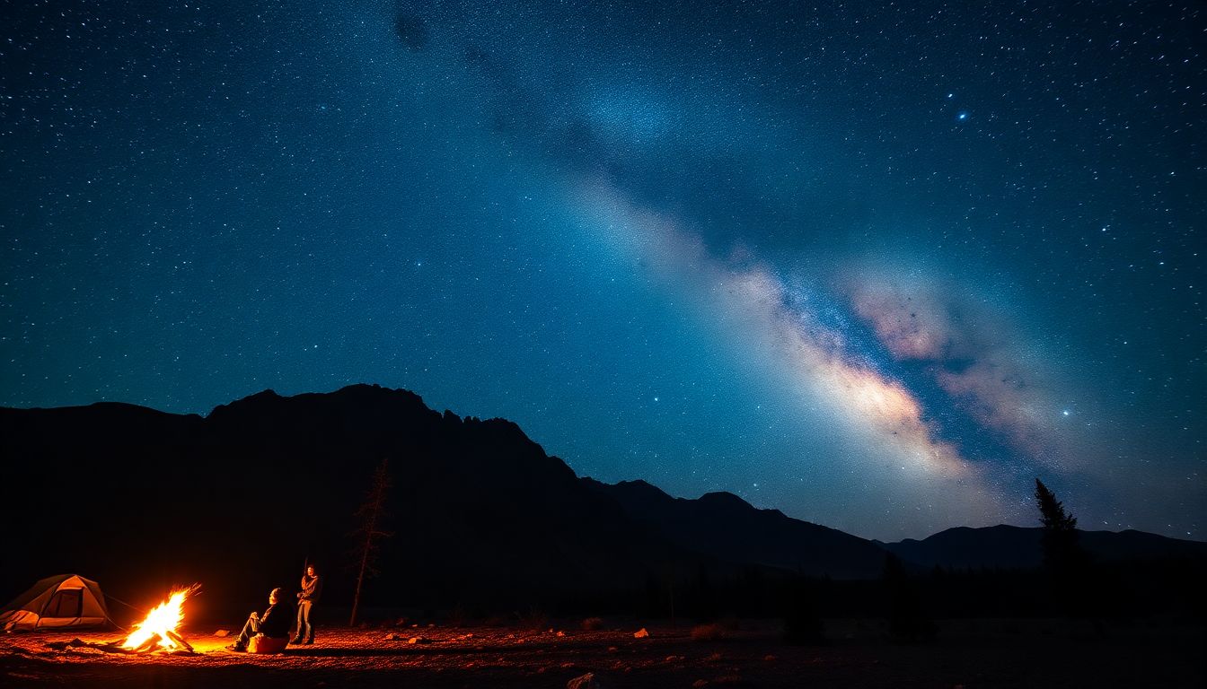 Star Watching Night Sky