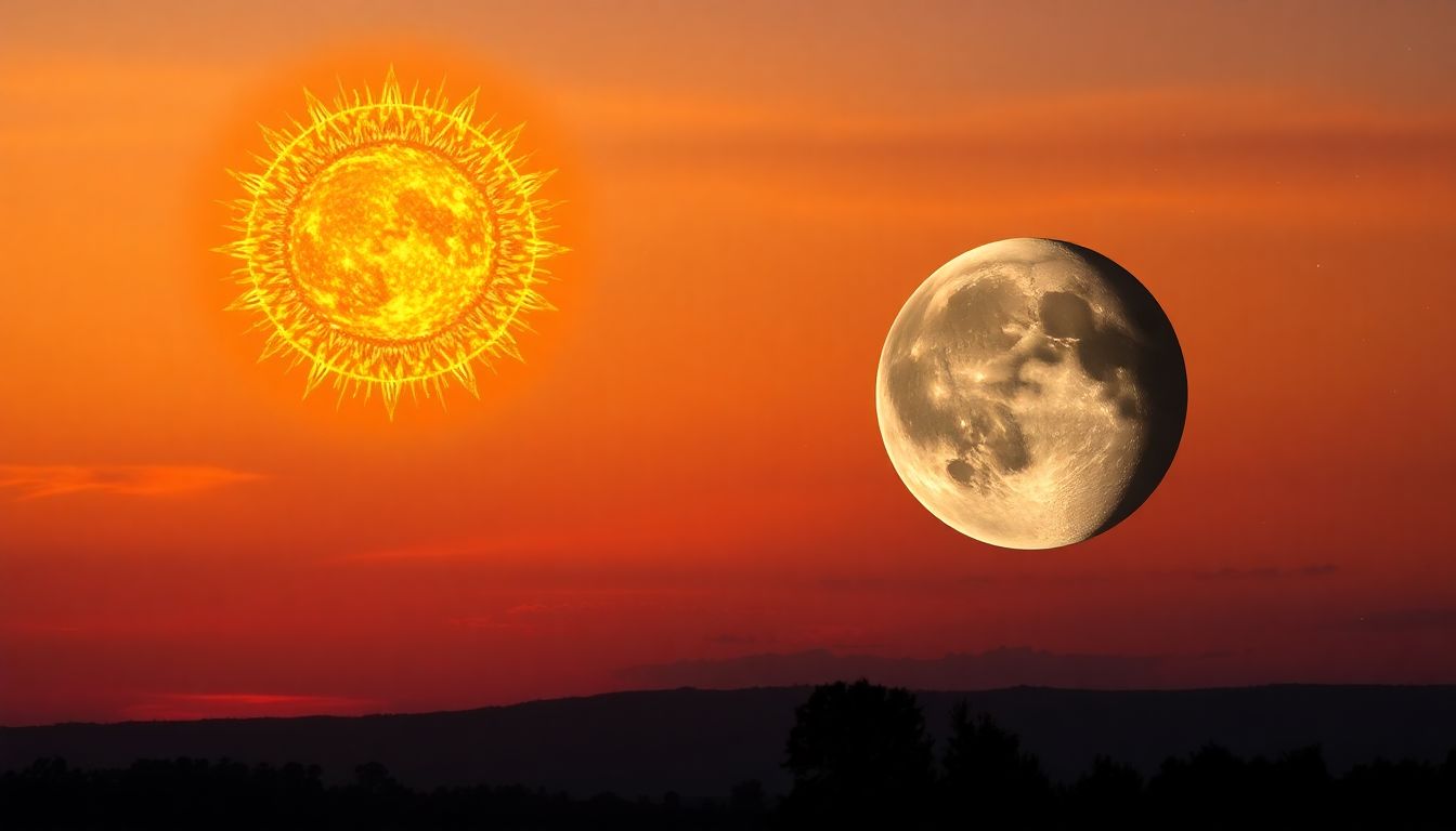 Sun and Moon