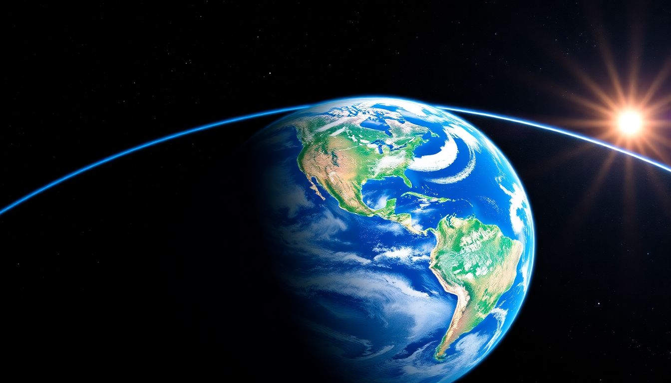 Earth's Position Impacts Day and Night