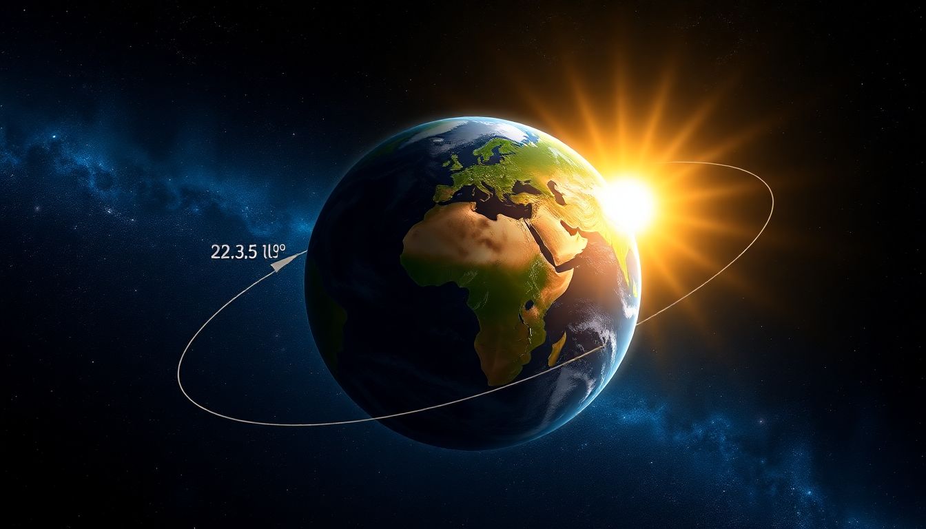 Earth's tilt
