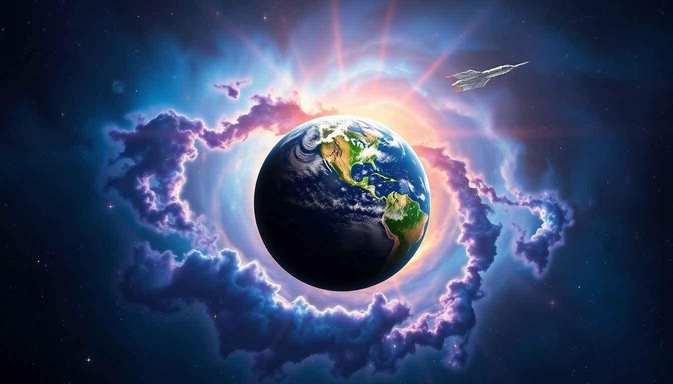 Earth in Space