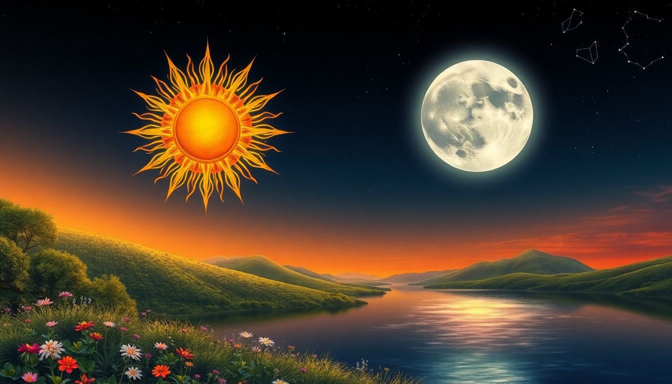 Sun Moon Map