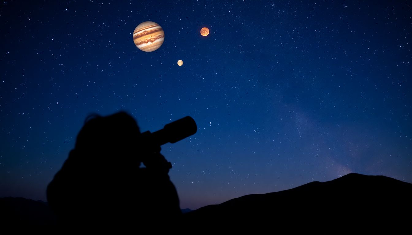 Night Sky Skydiver