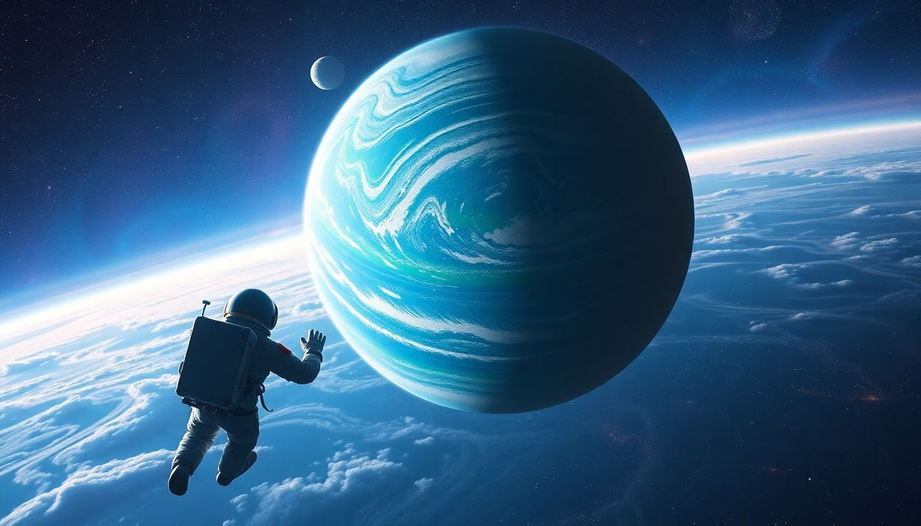 Image of a space scene