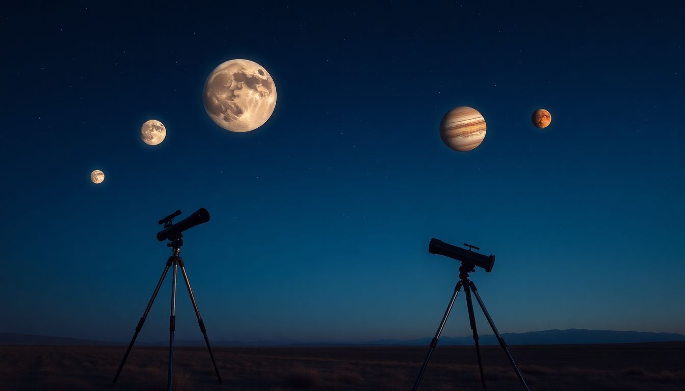 Skywatching with Small Telescopes