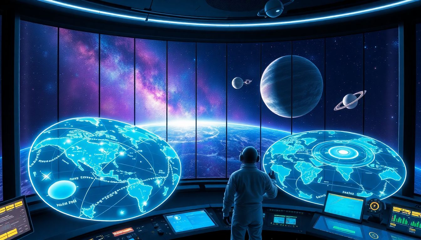 Outer Space Map 2025