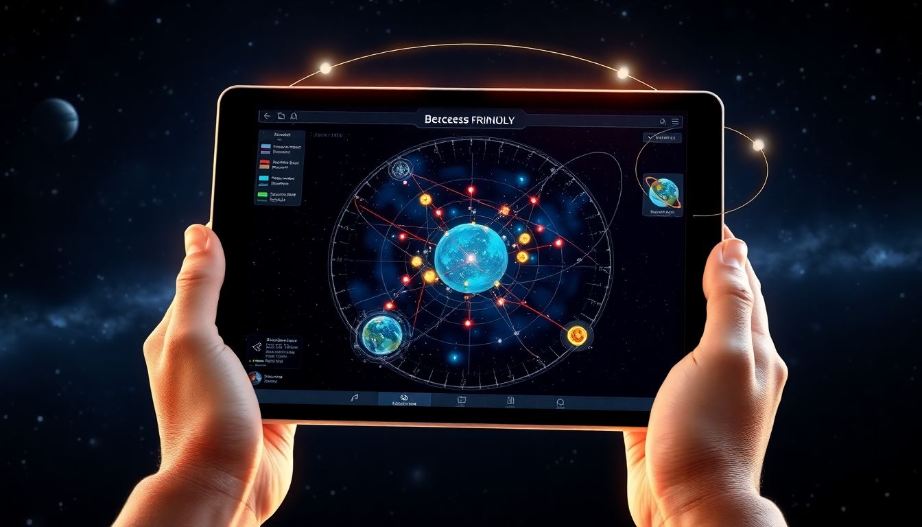Space Map 3D Overview