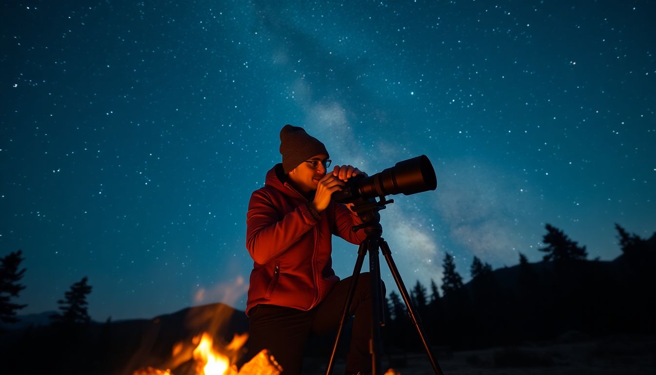 Astrophotography Lens